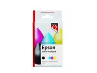 Een Inktcartridge Quantore alternatief tbv Epson 16XL T1636 zwart + 3 kleuren HC koop je bij The Cartridge Company