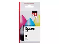 Een Inktcartridge Quantore alternatief tbv Epson 29XL T299140 zwart koop je bij Kantoorvakhandel van der Heijde