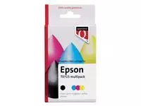 Een Cartouche d’encre Quantore alternative pour Epson T071540 noir + couleur koop je bij Van Hoye Kantoor BV