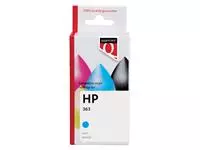 Inktcartridge Quantore alternatief tbv HP C8771EE 363 blauw