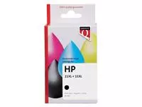 Een Inktcartridge Quantore alternatief tbv HP C9351CE C9352CE 21XL 22XL zwart koop je bij Goedkope Kantoorbenodigdheden