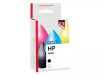 Een Inktcartridge Quantore alternatief tbv HP CC641EE 300XL zwart koop je bij Kantoorvakhandel van der Heijde