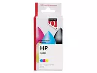 Een Inktcartridge Quantore alternatief tbv HP F6U67AE 302XL kleur koop je bij Kantoorvakhandel van der Heijde