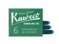 Een Inktpatroon Kaweco groen doosje à 6 stuks koop je bij Totaal Kantoor Goeree