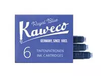 Een Inktpatroon Kaweco koningsblauw doosje à 6 stuks koop je bij L&amp;N Partners voor Partners B.V.