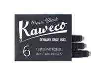Een Inktpatroon Kaweco zwart doosje à 6 stuks koop je bij MV Kantoortechniek B.V.