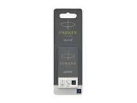 Een Inktpatroon Parker Quink blauwzwart blister à 10 stuks koop je bij L&amp;N Partners voor Partners B.V.