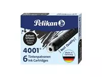 Een Inktpatroon Pelikan 4001 zwart koop je bij Van Leeuwen Boeken- en kantoorartikelen