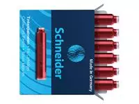 Een Inktpatroon Schneider din rood doos à 6 stuks koop je bij EconOffice