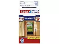 Een Insectenhor tesa® Insect Stop COMFORT deur 2x 0,65x2,50m zwart koop je bij Totaal Kantoor Goeree