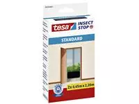Een Insectenhor tesa® Insect Stop STANDARD deur 2x 0,65x2,20m antraciet koop je bij BUROPORT BV