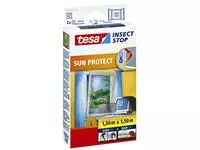 Een Insectenhor tesa® Insect Stop SUN PROTECT raam 1,3x1,5m antraciet koop je bij KantoorProfi België BV
