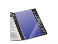 Een Insteektas Tarifold driehoek 100x100mm zelfklevend PP transparant koop je bij EconOffice