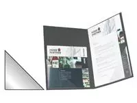 Een Insteektas Tarifold driehoek 170x170mm zelfklevend PP transparant koop je bij Van Hoye Kantoor BV