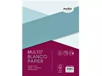 Een Interieur Multo 17-gaats blanco 80gr 50vel koop je bij EconOffice