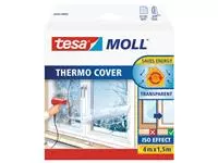 Een Isolatiefolie tesamoll® Thermo Cover tbv ramen 1,5x4m transparant koop je bij KantoorProfi België BV