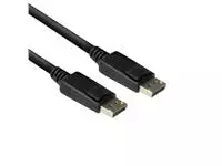 Een Kabel ACT DisplayPort 2 meter zwart koop je bij L&amp;N Partners voor Partners B.V.