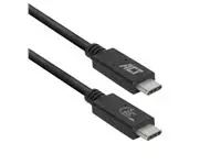 Een Kabel ACT USB 3.2 USB-C USB-IF gecertificeerd 1 meter koop je bij L&amp;N Partners voor Partners B.V.