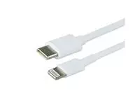 Een Kabel Green Mouse USB Lightning-C 2 meter wit koop je bij L&amp;N Partners voor Partners B.V.