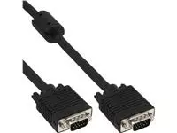 Een Kabel InLine S VGA 15HD M-M 2 meter zwart koop je bij L&amp;N Partners voor Partners B.V.