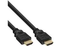 Een Kabel inLine HDMI 1080P M-M 3 meter zwart koop je bij MV Kantoortechniek B.V.