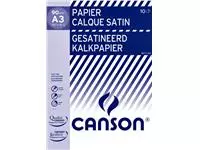 Een Kalkpapier Canson A3 90gr koop je bij Totaal Kantoor Goeree