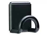 Een Kapstokhaak Unilux magneet 1 haak zwart koop je bij L&amp;N Partners voor Partners B.V.
