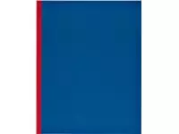 Een Kasboek 165x210mm 160blz 1 kolom rode rug assorti koop je bij EconOffice
