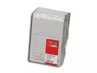 Een Kassablok Expres met carbon SI-40925 150x110mm 2x50 blad grijs koop je bij Totaal Kantoor Goeree