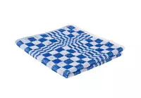 Een Keukendoek Cleaninq blok 50x50cm blauw 3 stuks koop je bij Buro De Peuter BV