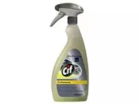 Een Keukenontvetter Cif Professional spray 750ml koop je bij Totaal Kantoor Goeree