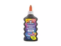 Een Kinderlijm Elmer&#39;s glitter zwart koop je bij Kantoorvakhandel van der Heijde