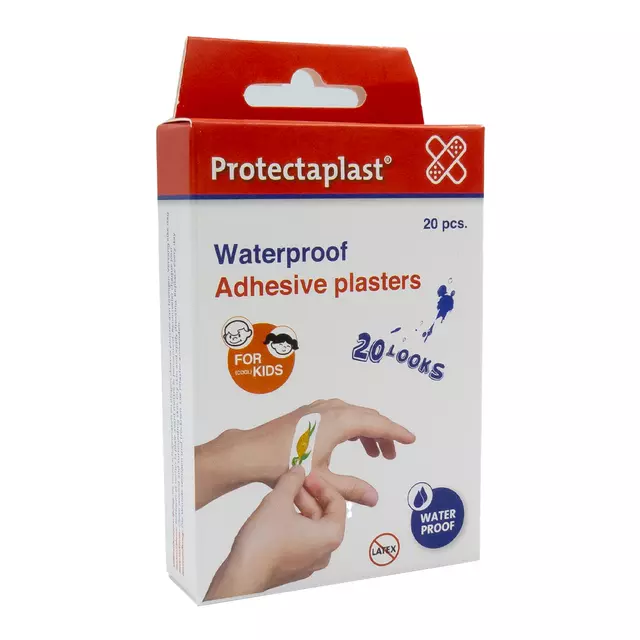 Een Kinderpleisters Protectaplast assorti 20stuks koop je bij KantoorProfi België BV