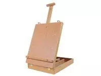 Een Kist ezel Conda hout 42x33x8.5cm koop je bij Van Leeuwen Boeken- en kantoorartikelen