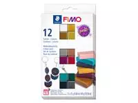 Een Klei Fimo effect colour pak à 12 sparkelende kleuren koop je bij Van Hoye Kantoor BV