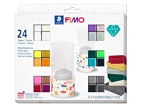 Een KLEI FIMO STAEDTLER COLOURPACK 24 KLEUREN koop je bij Kantoorvakhandel van der Heijde