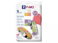 Een Klei Fimo soft colour pak à 12 trend kleuren koop je bij KantoorProfi België BV