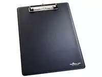 Een Klembord Durable 2350 A4 met kopklem zwart koop je bij Goedkope Kantoorbenodigdheden