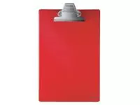 Een Klembord Esselte 27353 Jumbo 360x220mm rood koop je bij Van Leeuwen Boeken- en kantoorartikelen