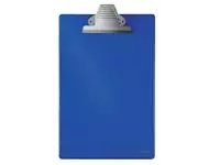 Een Klembord Esselte heavy duty PP A4 blauw koop je bij EconOffice