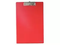 Een Klembord Esselte 340x220mm rood koop je bij Van Leeuwen Boeken- en kantoorartikelen