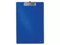 Een Klembord Esselte PP A4 blauw koop je bij Van Leeuwen Boeken- en kantoorartikelen