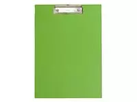 Een Klembord MAUL A4 staand PVC neon groen koop je bij Totaal Kantoor Goeree