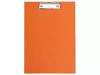 Een Klembord MAUL A4 staand PVC neon oranje koop je bij Goedkope Kantoorbenodigdheden