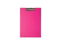 Een Klembord MAUL A4 staand PVC neon roze koop je bij EconOffice