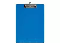 Een Klembord MAUL Flexx A4 staand PP blauw koop je bij Unimark Office B.V.