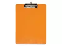 Een Klembord MAUL Flexx A4 staand PP oranje koop je bij Goedkope Kantoorbenodigdheden