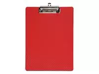 Een Klembord MAUL Flexx A4 staand PP rood koop je bij L&amp;N Partners voor Partners B.V.