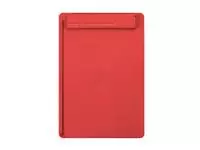 Een Klembord MAULgo uni recycled A4 staand rood koop je bij Goedkope Kantoorbenodigdheden