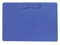 Een Klembord magnetisch A4 dwars blauw koop je bij L&amp;N Partners voor Partners B.V.